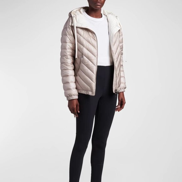 Moncler Jackets & Blazers - MONCLER Esquibien Reversible Boudin-Quilt and Taffeta Jacket